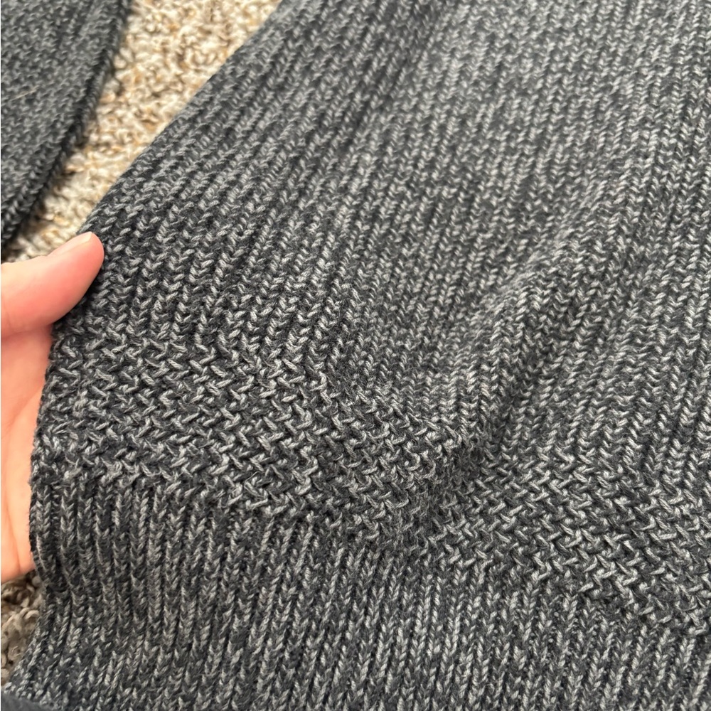 Cabela's Dark Gray Men's Crewneck Sweater - Picture 5 of 5